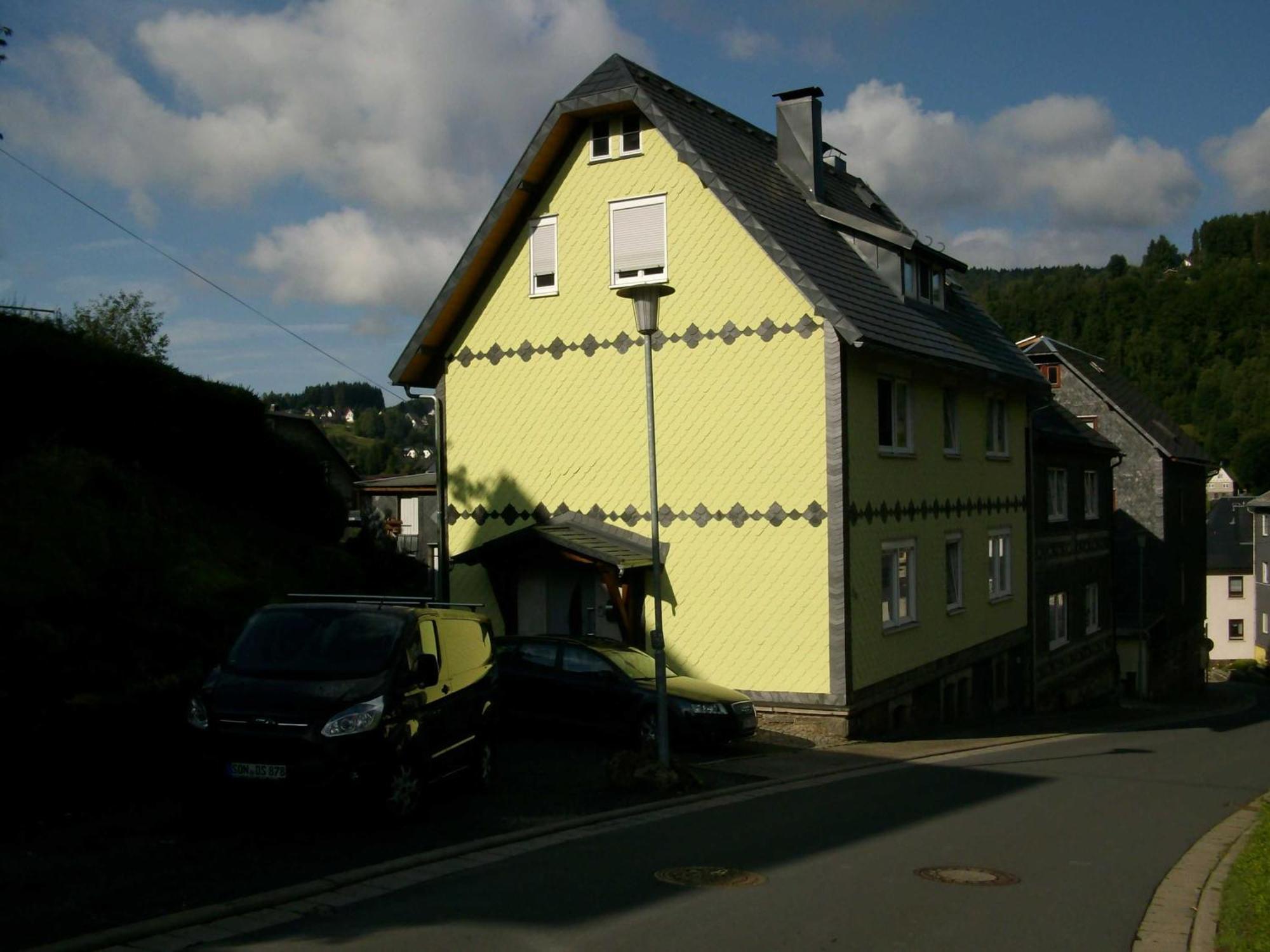 Ferienwohnung Klaus Steinach  Buitenkant foto